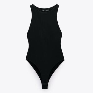 ZARA Black Bodysuit